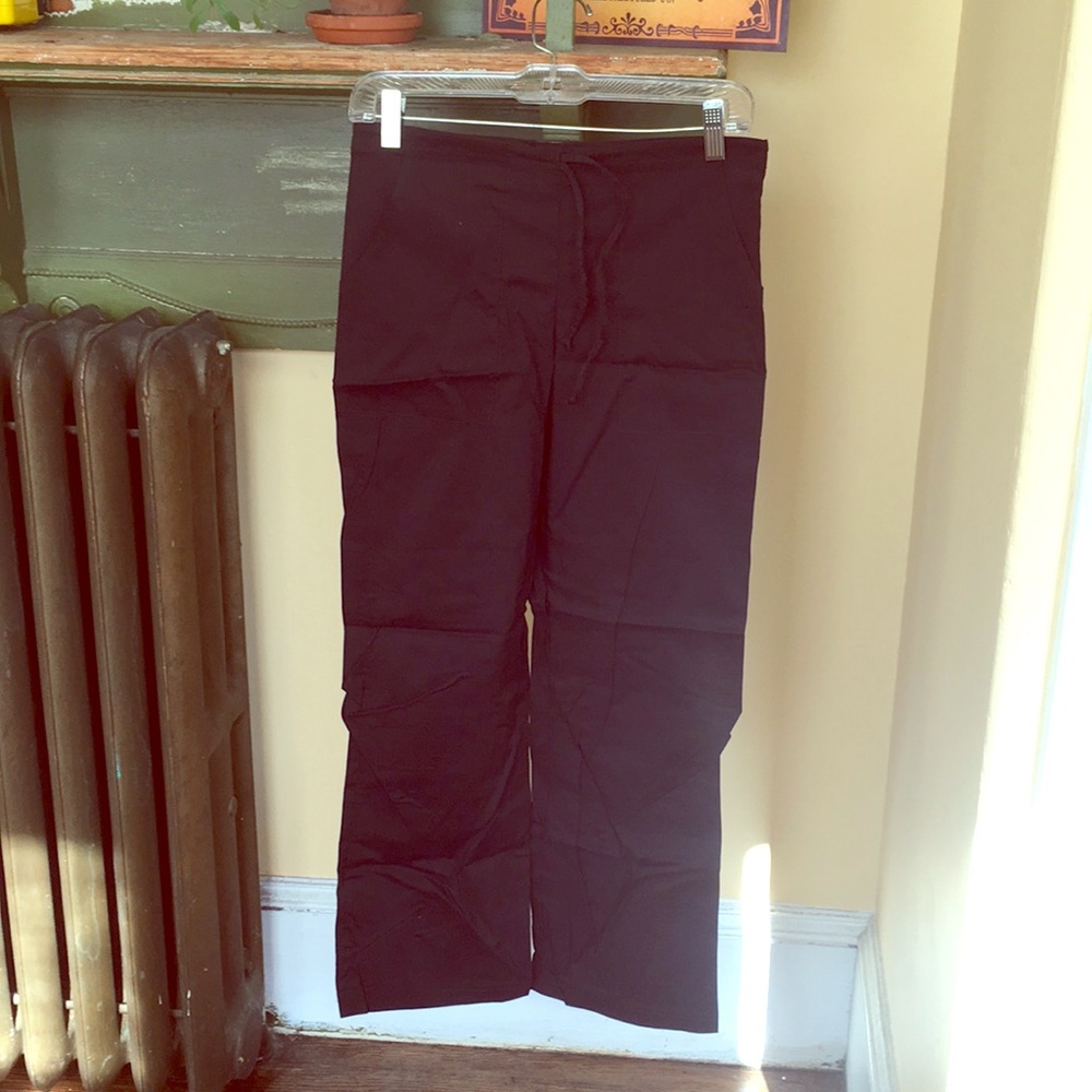 Be Present Black Long Yoga Pants
